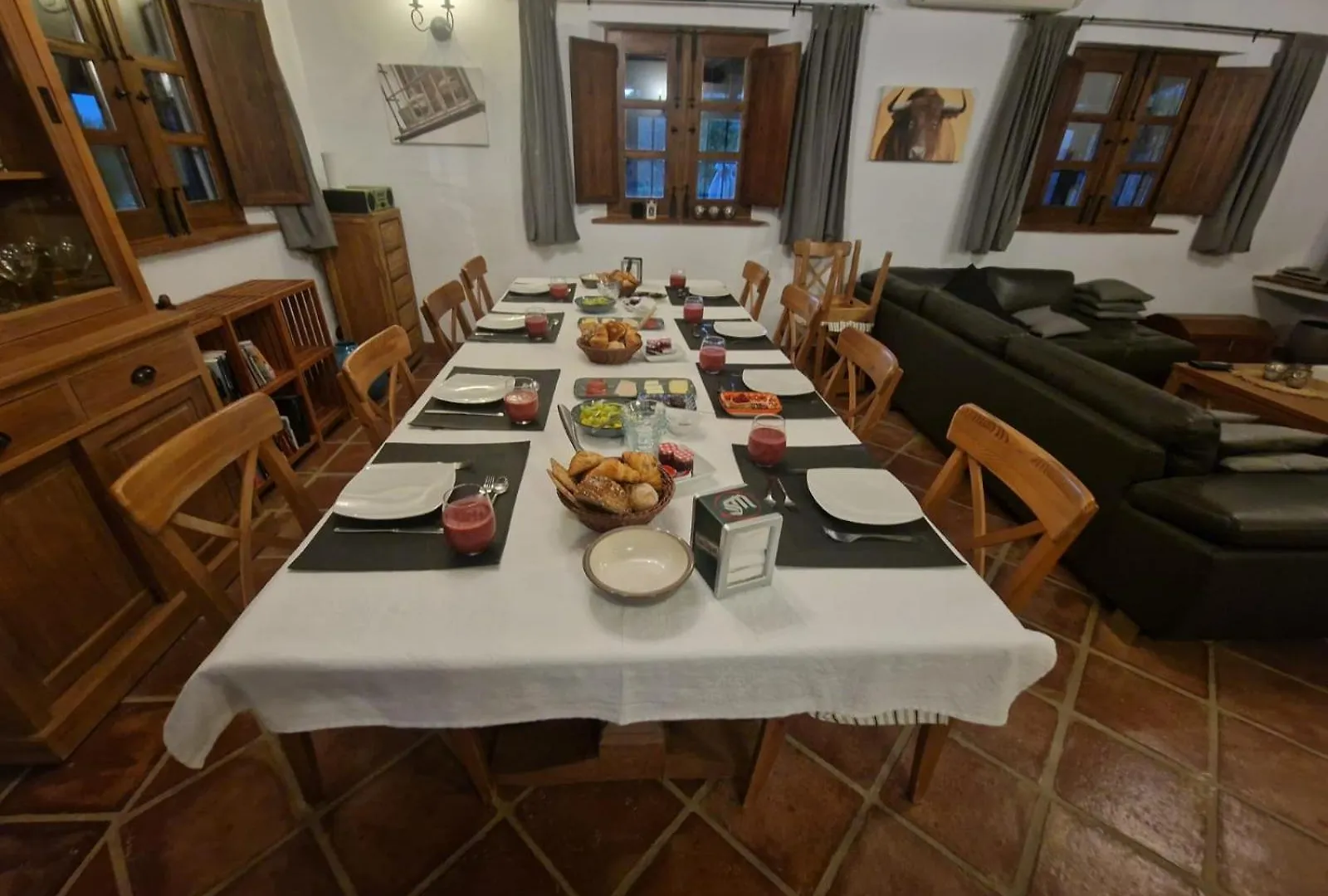 Hacienda Riogordo Bed & Breakfast 0*,  Spain