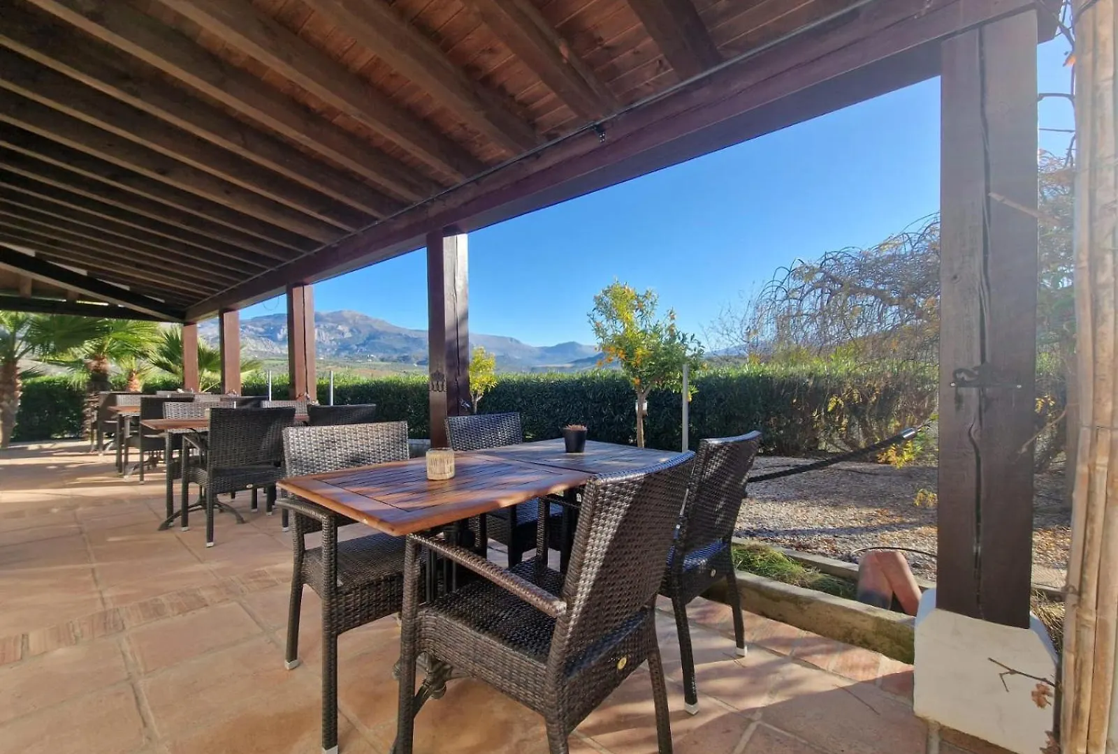 Hacienda Riogordo Bed & Breakfast 0*,
