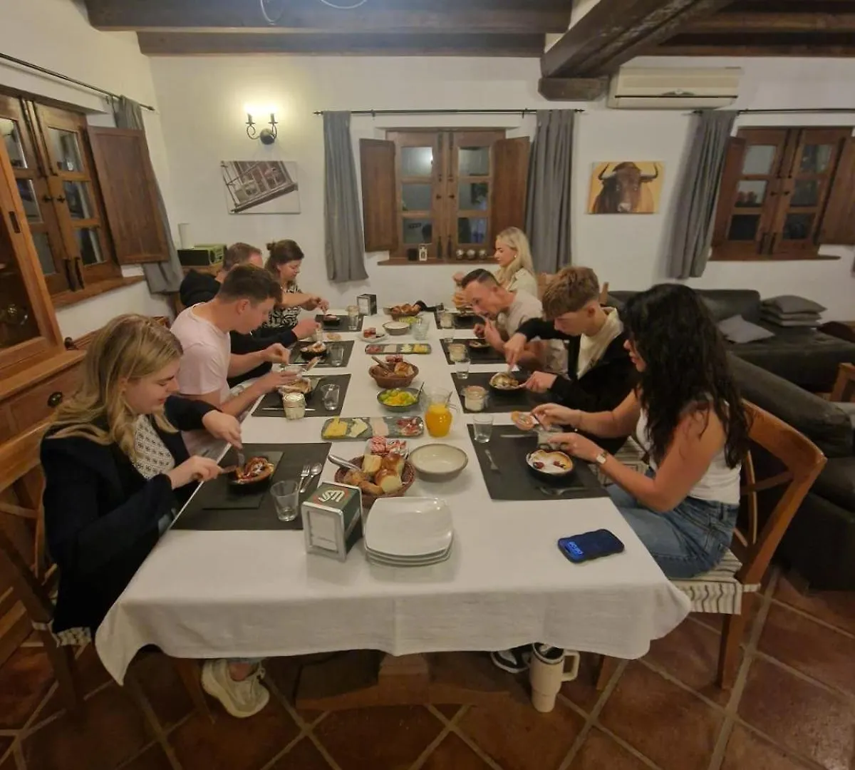 Hacienda Riogordo Bed & Breakfast