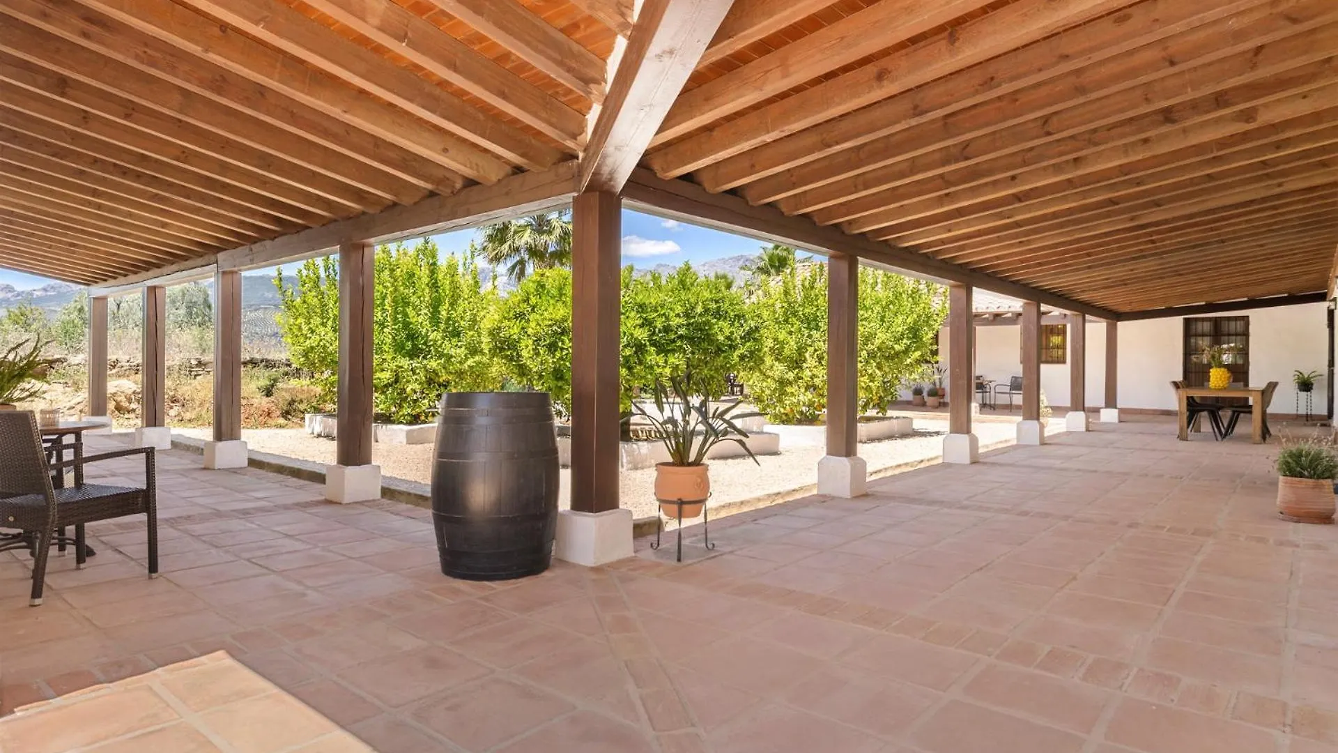 Hacienda Riogordo Bed & Breakfast スペイン