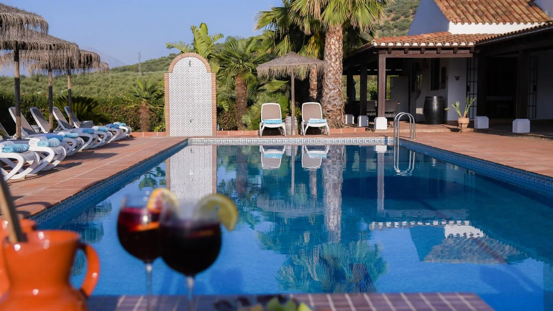 Hacienda Riogordo Bed & Breakfast