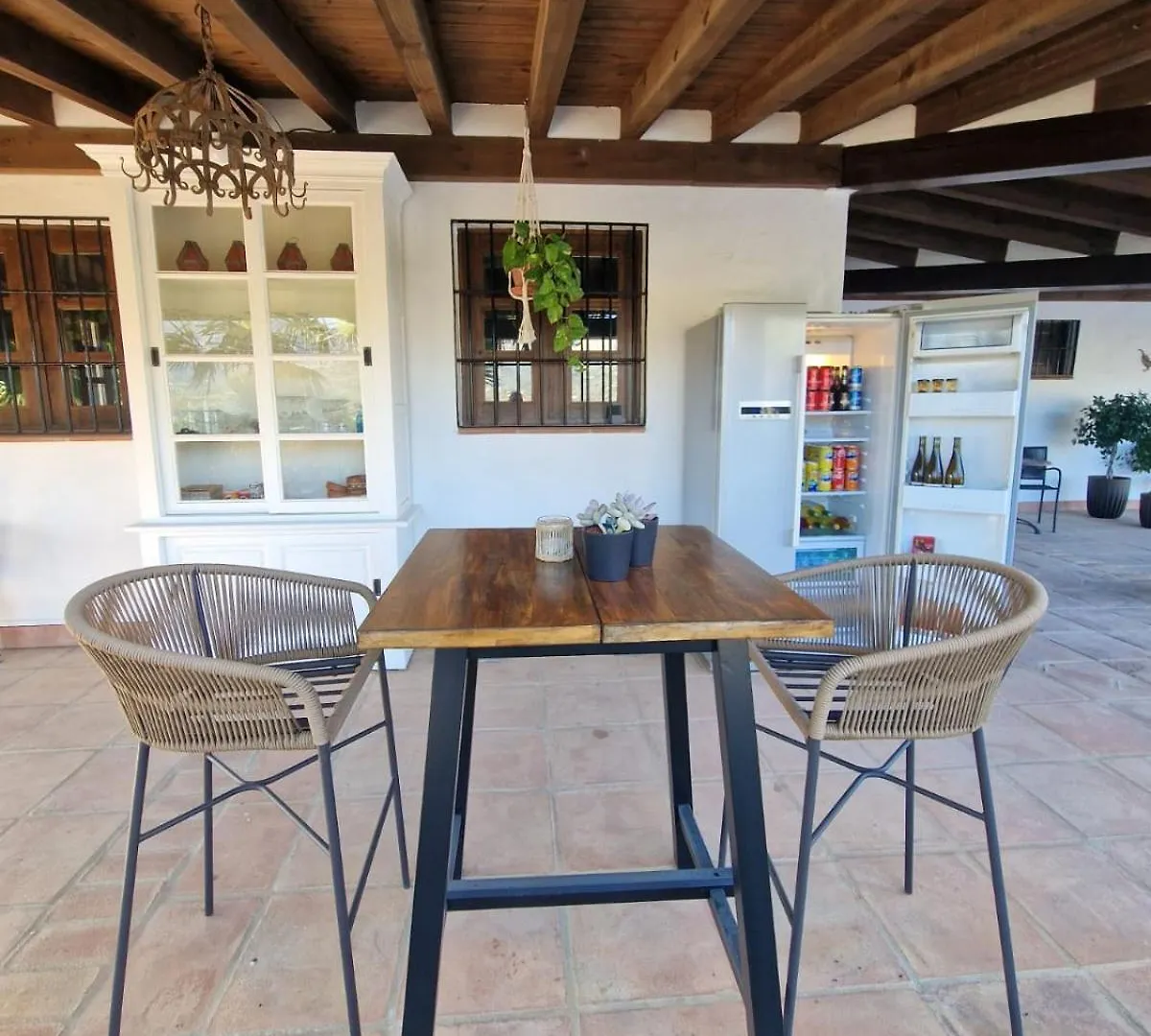 Hacienda Riogordo Bed & Breakfast